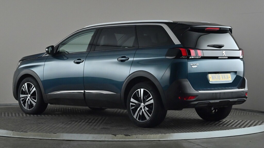 Peugeot 5008 1.2 Puretech Allure Eat6 Green #4
