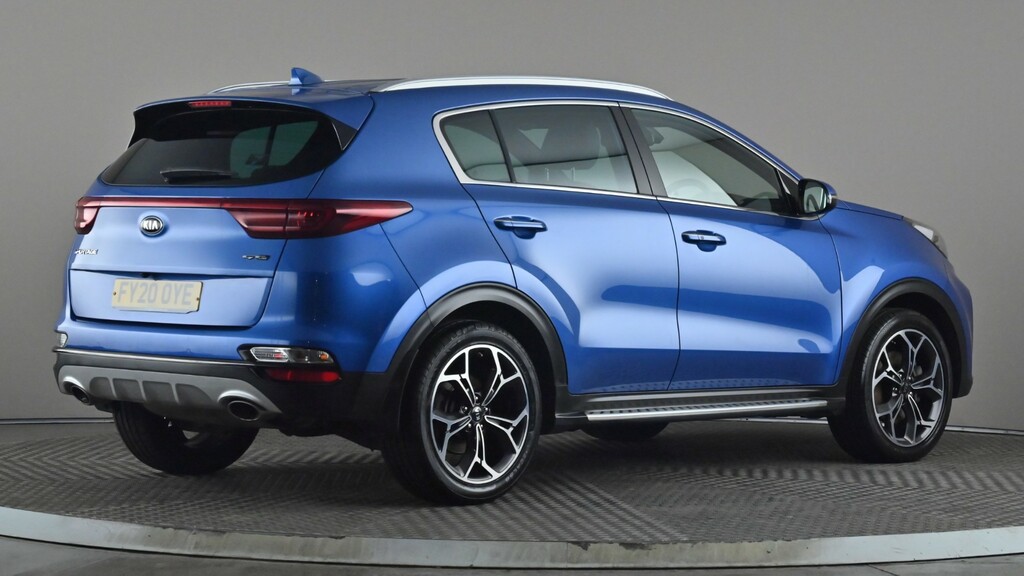 Kia Sportage 1.6T Gdi Isg Gt-line FY20OYE Blue #6