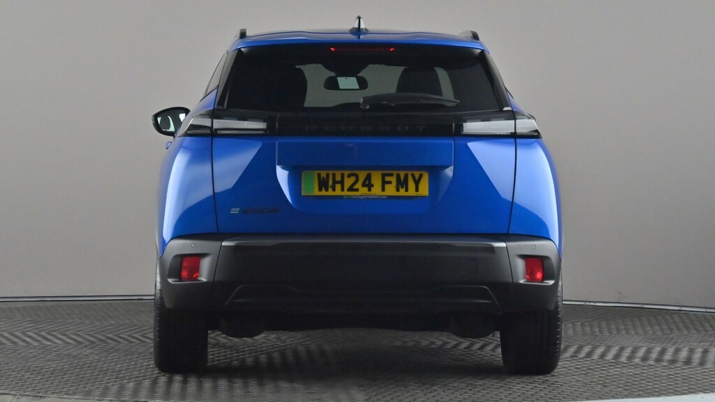 Peugeot e-2008 100Kw Allure 50Kwh WH24FMY Blue #5