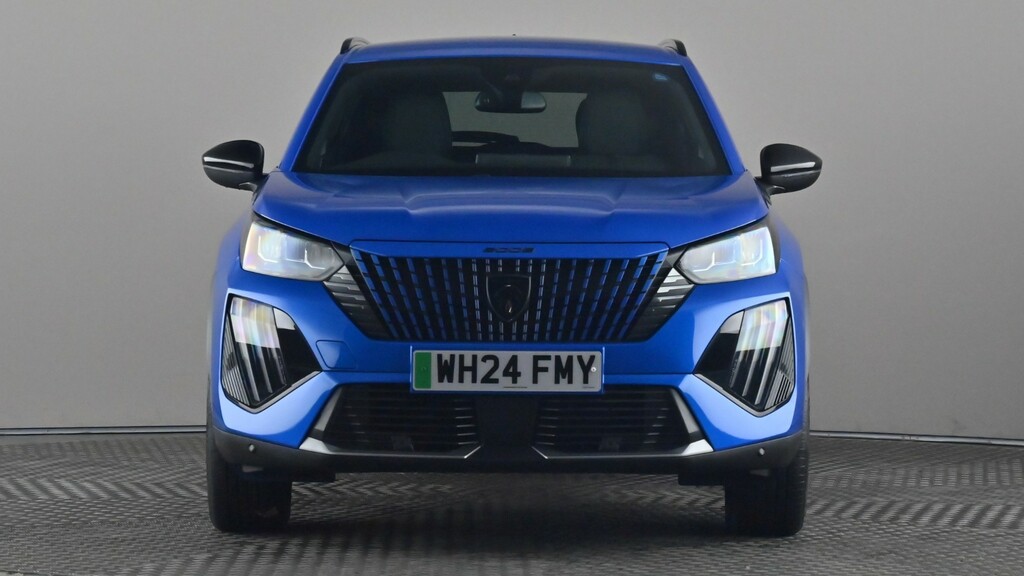 Peugeot e-2008 100Kw Allure 50Kwh WH24FMY Blue #2