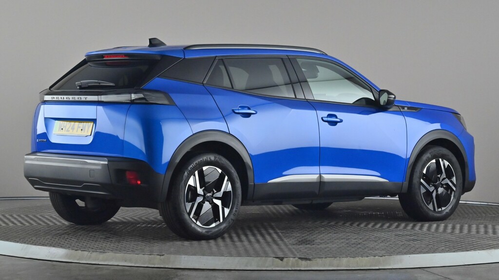 Peugeot e-2008 100Kw Allure 50Kwh WH24FMY Blue #6