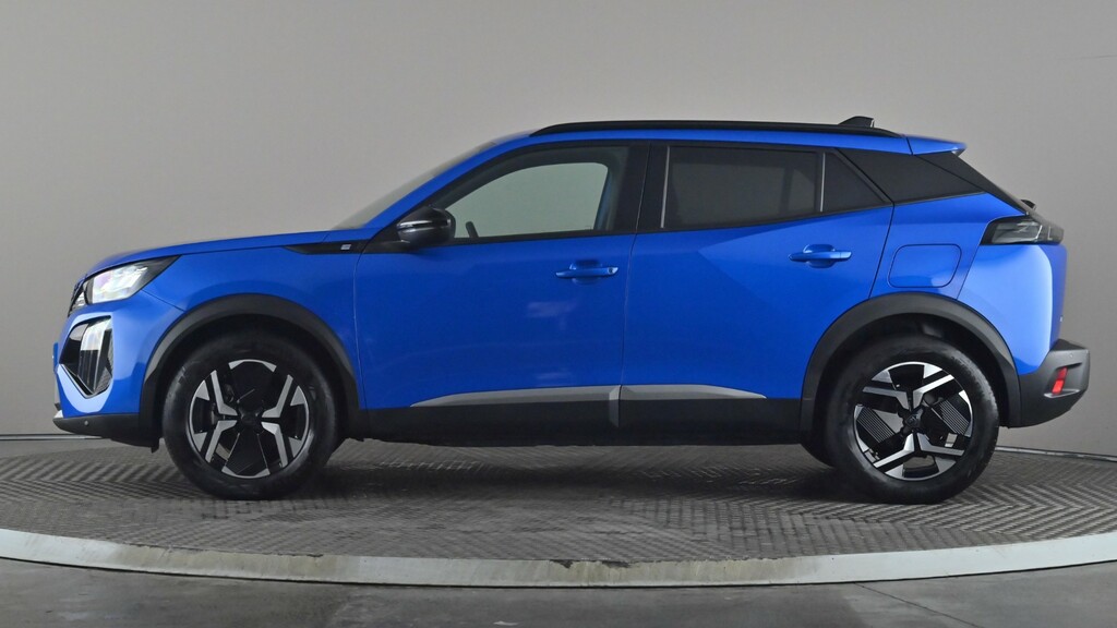 Peugeot e-2008 100Kw Allure 50Kwh WH24FMY Blue #3