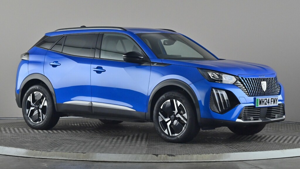 Peugeot e-2008 100Kw Allure 50Kwh Blue