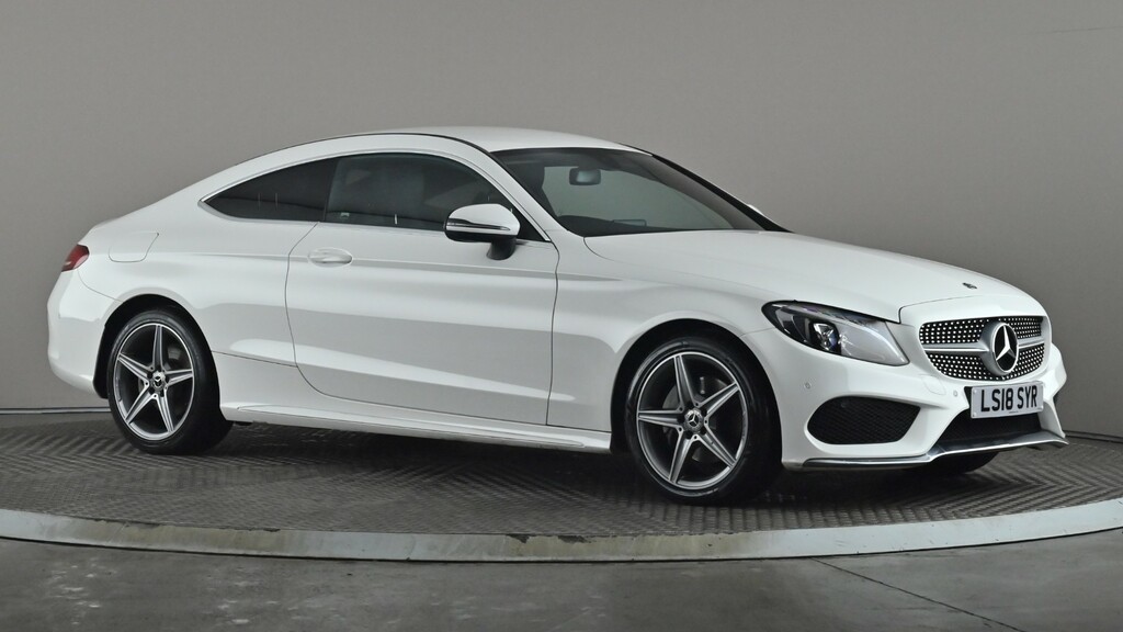 Mercedes-Benz C Class C200 Amg Line 9G-tronic White
