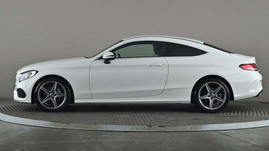 Mercedes-Benz C Class C200 Amg Line 9G-tronic LS18SYR White #3