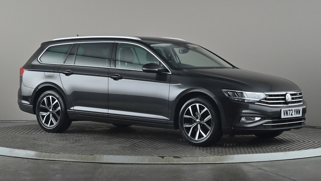 Volkswagen Passat 1.5 Tsi Evo Sel Dsg Grey