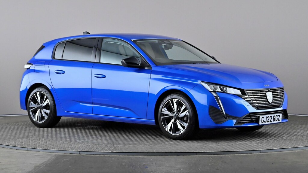 Peugeot 308 1.2 Puretech Allure Eat8 Blue
