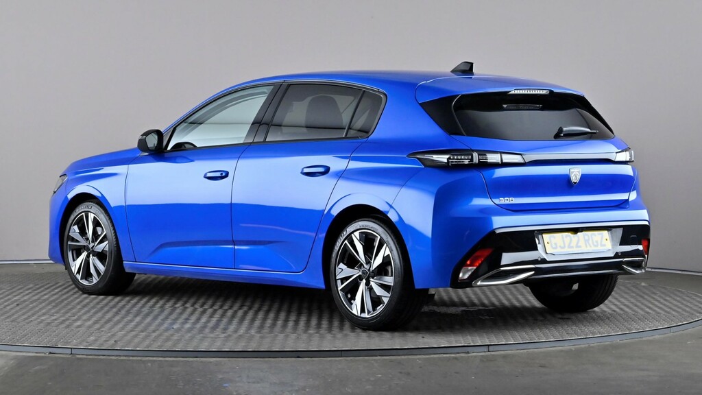 Peugeot 308 1.2 Puretech Allure Eat8 Blue #4