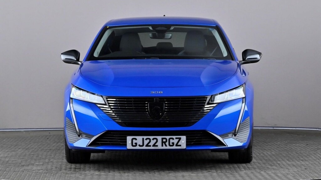 Peugeot 308 1.2 Puretech Allure Eat8 Blue #2