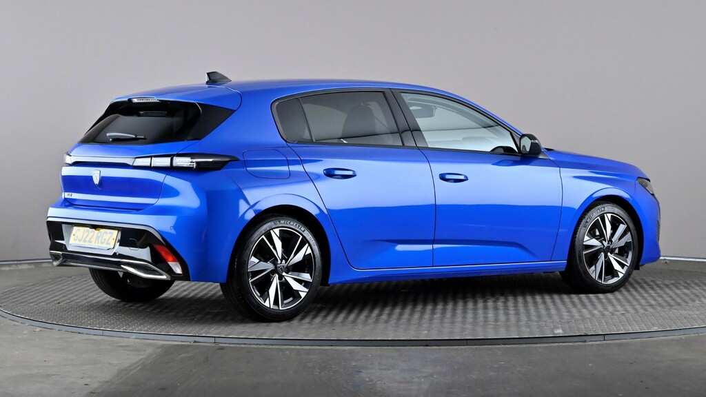 Peugeot 308 1.2 Puretech Allure Eat8 Blue #6