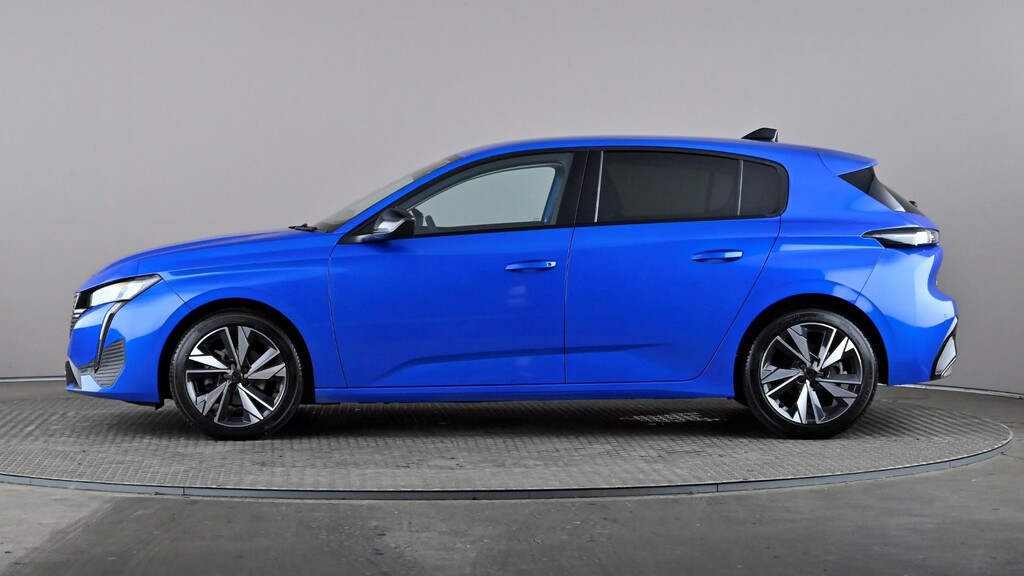 Peugeot 308 1.2 Puretech Allure Eat8 Blue #3