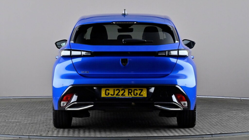 Peugeot 308 1.2 Puretech Allure Eat8 Blue #5