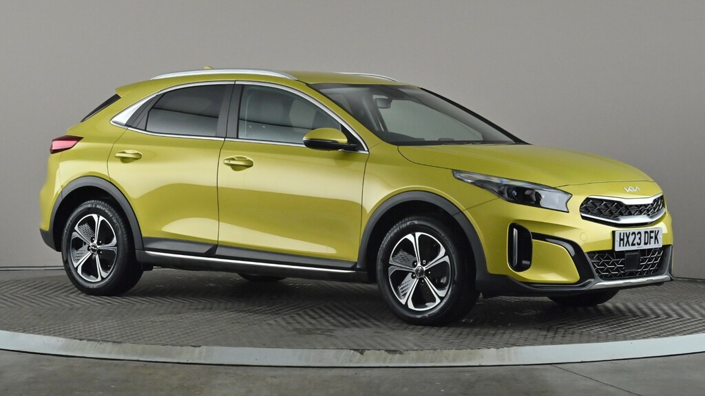 Kia Xceed 1.6 Gdi Phev 3 Dct Yellow