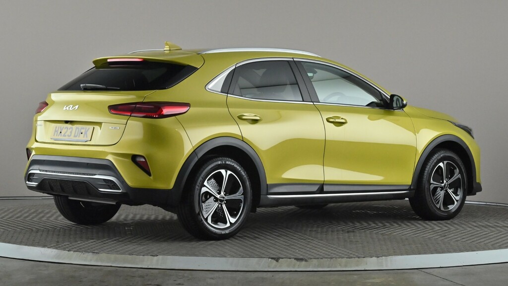 Kia Xceed 1.6 Gdi Phev 3 Dct HX23DFK Yellow #6