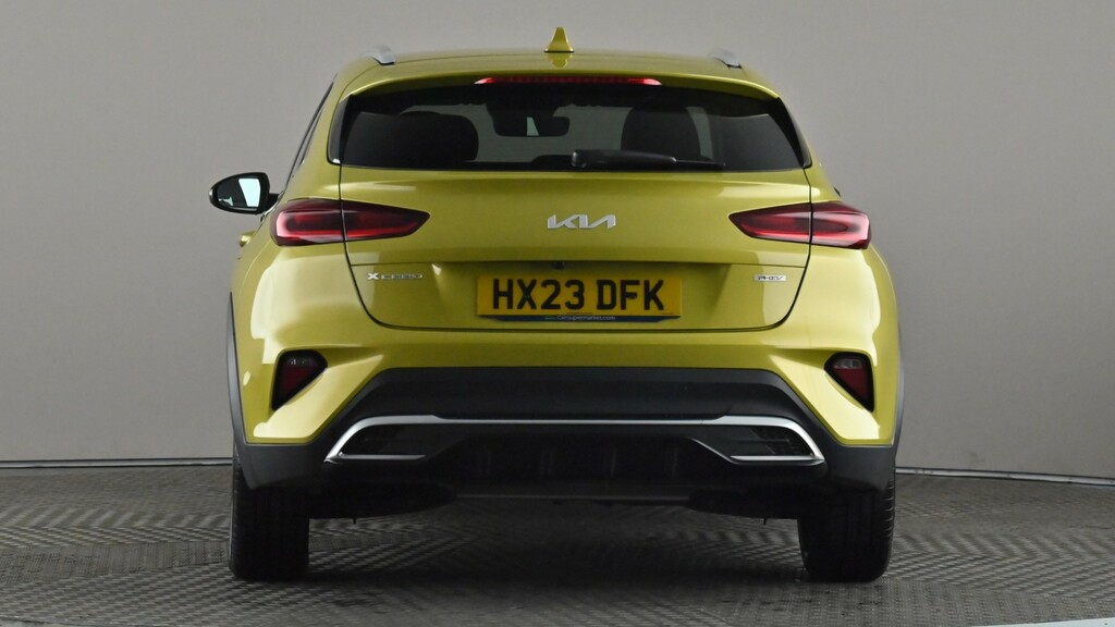Kia Xceed 1.6 Gdi Phev 3 Dct HX23DFK Yellow #5