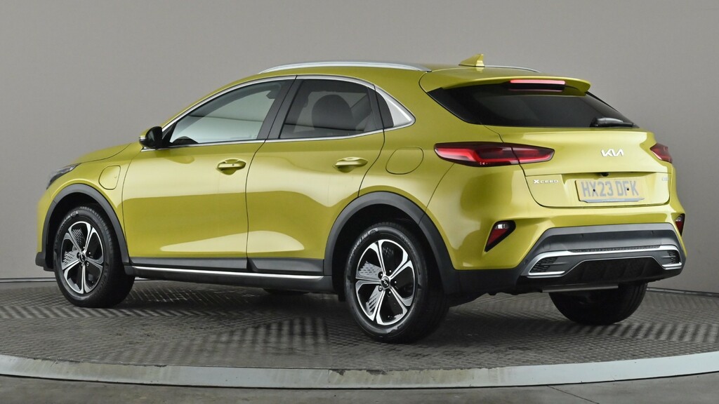 Kia Xceed 1.6 Gdi Phev 3 Dct HX23DFK Yellow #4