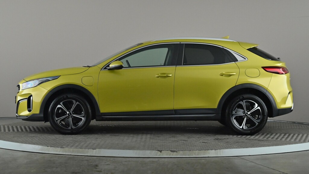 Kia Xceed 1.6 Gdi Phev 3 Dct HX23DFK Yellow #3