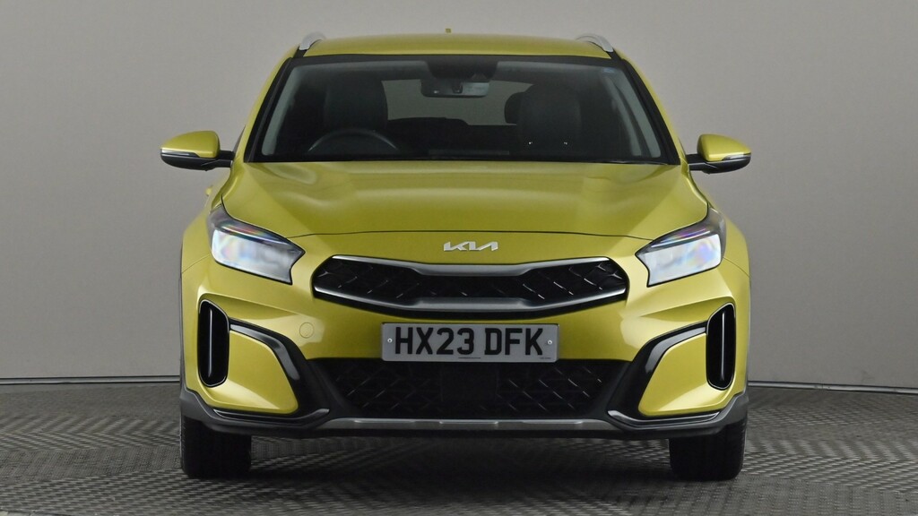 Kia Xceed 1.6 Gdi Phev 3 Dct HX23DFK Yellow #2