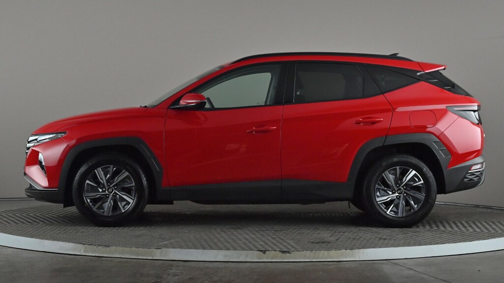 Hyundai Tucson 1.6 Tgdi Se Connect 2Wd BYZ7862 Red #3