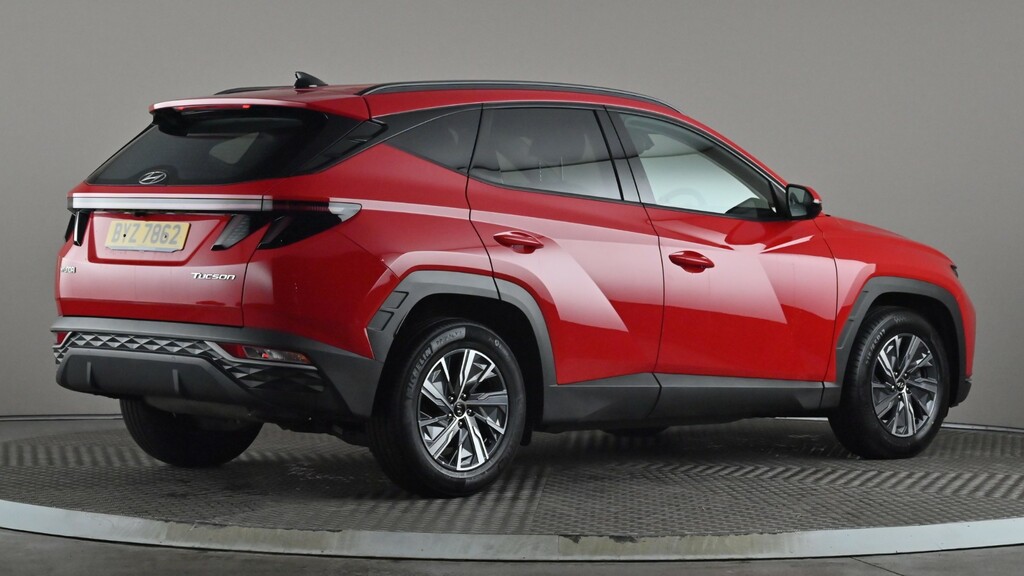 Hyundai Tucson 1.6 Tgdi Se Connect 2Wd BYZ7862 Red #6