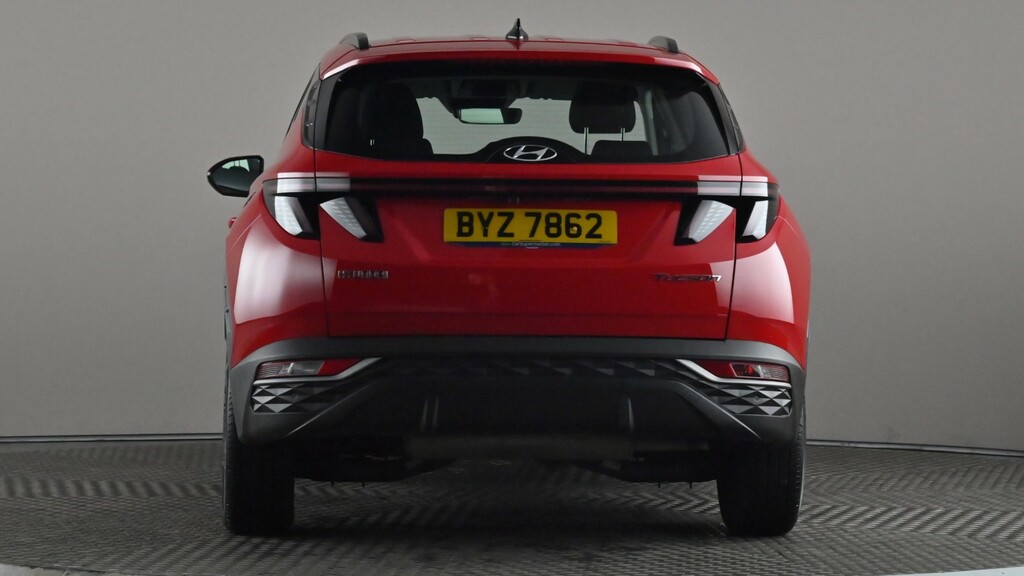 Hyundai Tucson 1.6 Tgdi Se Connect 2Wd BYZ7862 Red #5