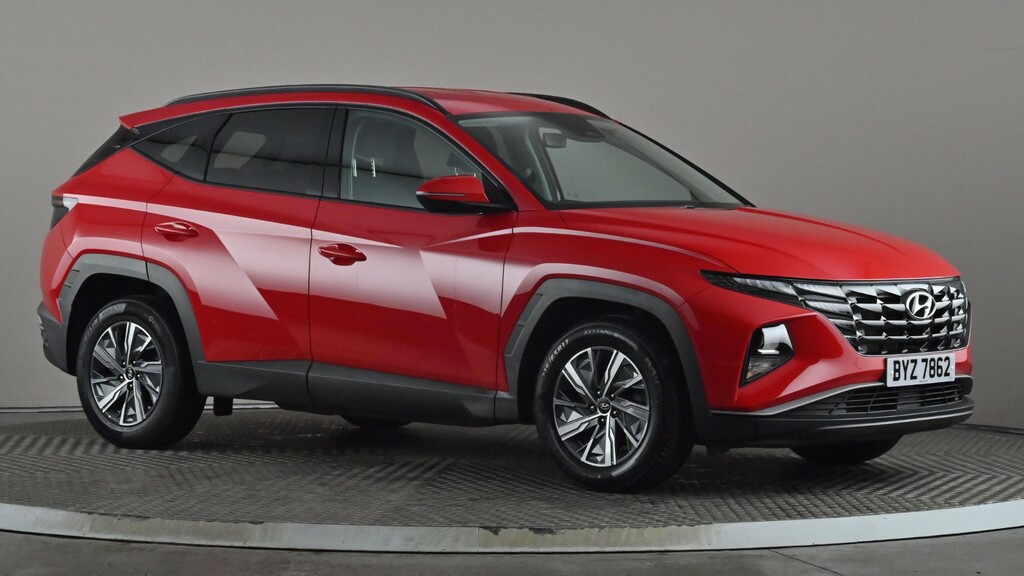 Hyundai Tucson 1.6 Tgdi Se Connect 2Wd Red