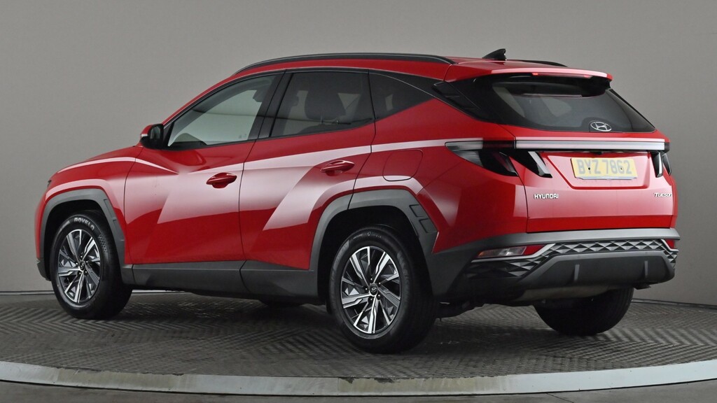 Hyundai Tucson 1.6 Tgdi Se Connect 2Wd BYZ7862 Red #4
