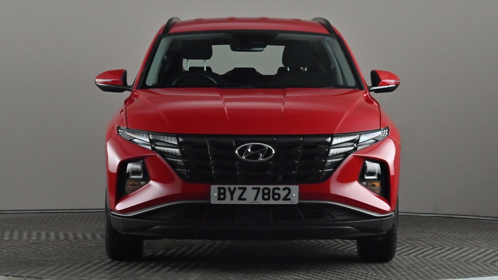 Hyundai Tucson 1.6 Tgdi Se Connect 2Wd BYZ7862 Red #2