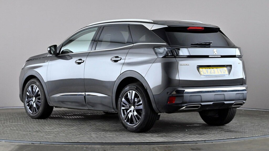 Peugeot 3008 1.2 Puretech Gt Eat8 LV23TVD Grey #4