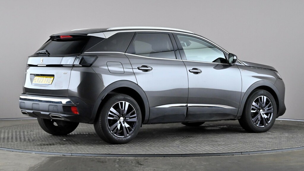 Peugeot 3008 1.2 Puretech Gt Eat8 LV23TVD Grey #6