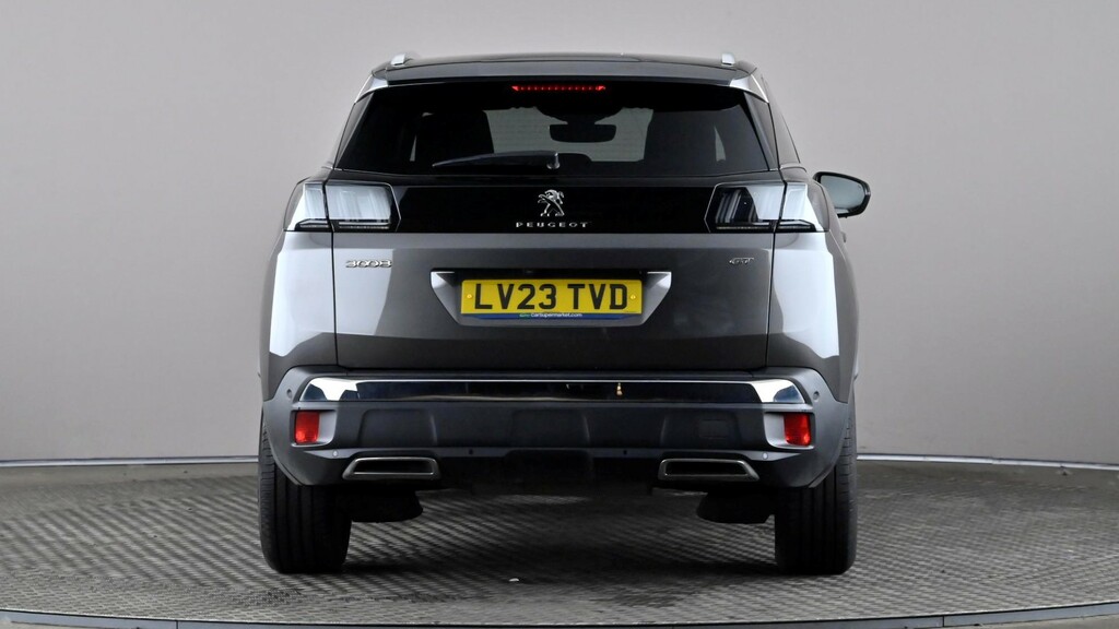 Peugeot 3008 1.2 Puretech Gt Eat8 LV23TVD Grey #5