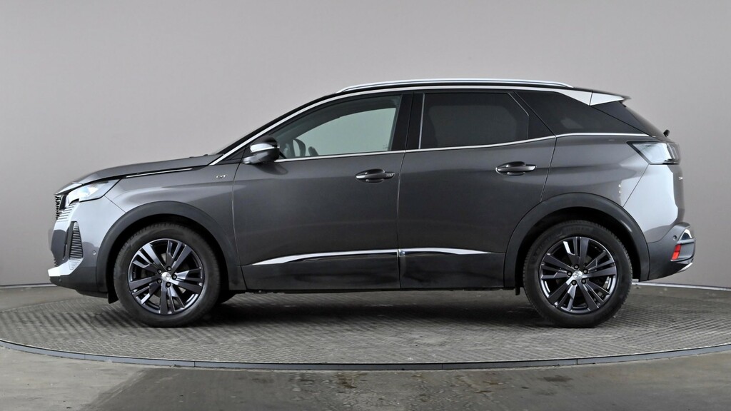 Peugeot 3008 1.2 Puretech Gt Eat8 LV23TVD Grey #3