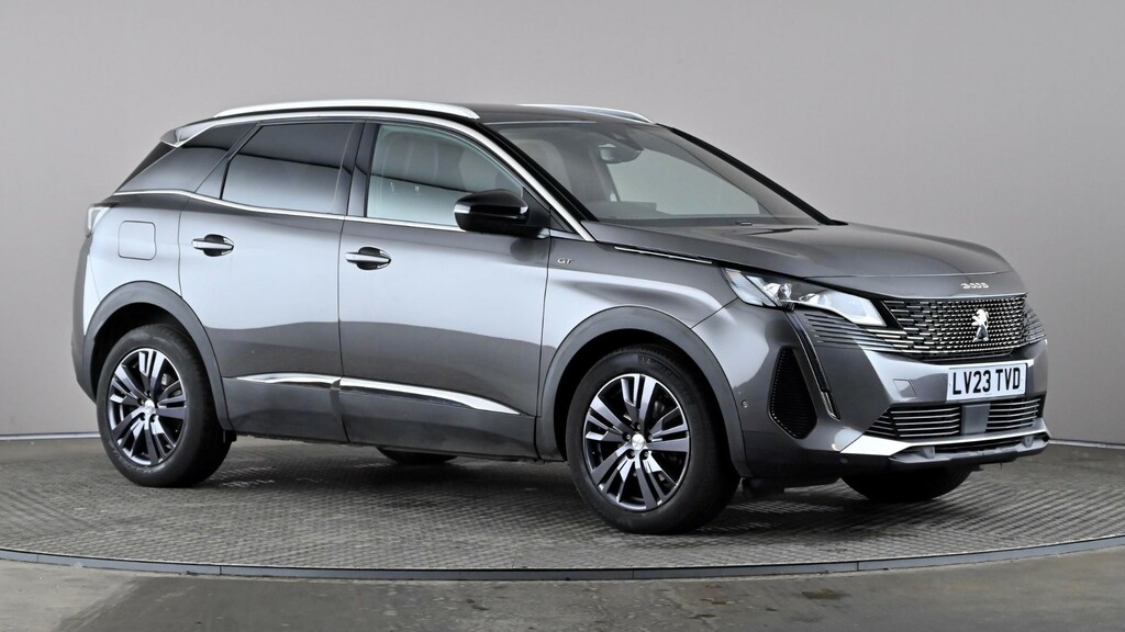 Peugeot 3008 1.2 Puretech Gt Eat8 Grey