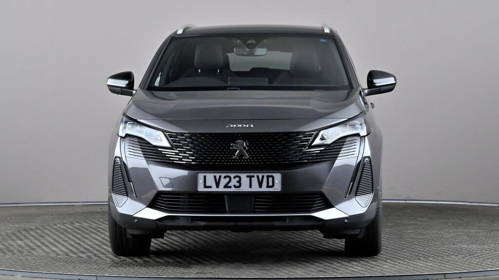 Peugeot 3008 1.2 Puretech Gt Eat8 LV23TVD Grey #2