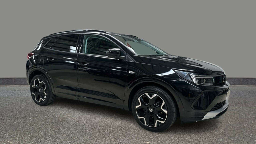 Vauxhall Grandland 1.5 Turbo D Ultimate Black