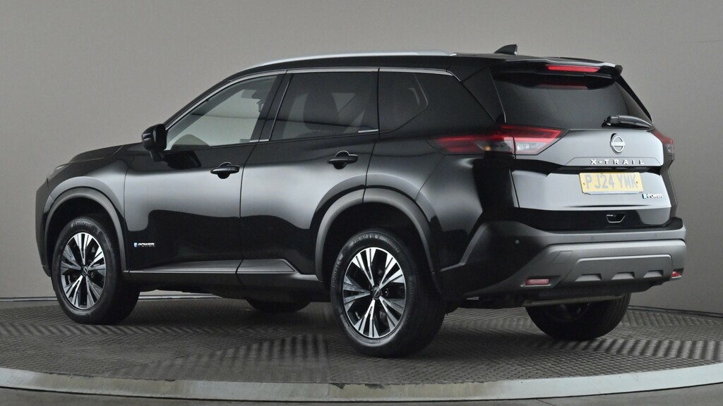 Nissan X-Trail 1.5 E-power 204 N-connecta Xtronic PJ24YMK Black #4
