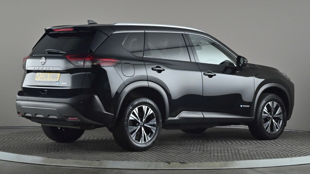 Nissan X-Trail 1.5 E-power 204 N-connecta Xtronic PJ24YMK Black #6