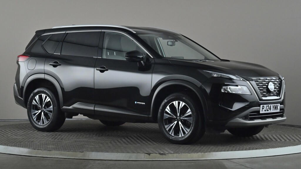 Nissan X-Trail 1.5 E-power 204 N-connecta Xtronic Black
