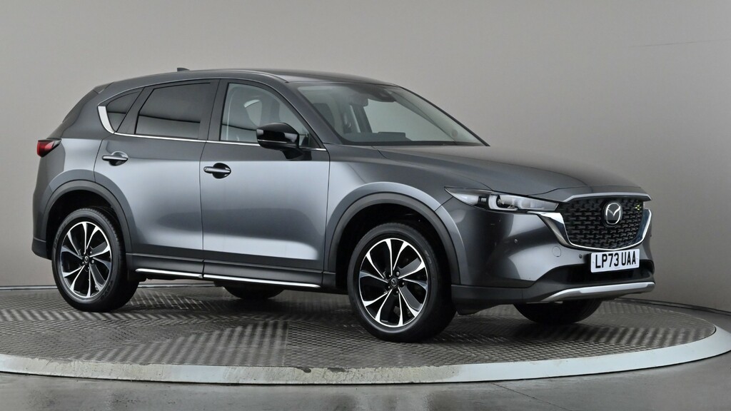 Mazda CX-5 2.0 Newground Grey