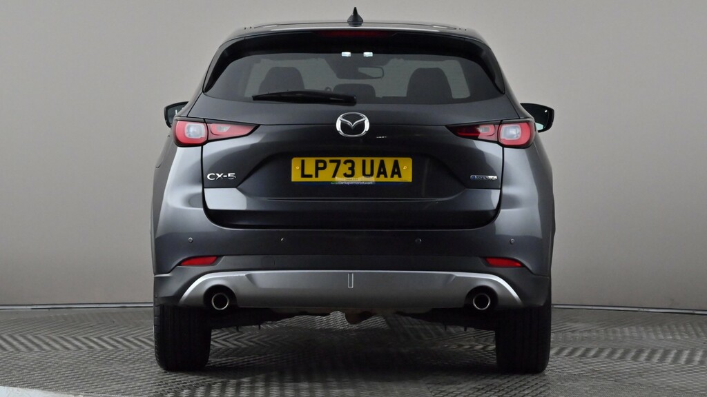 Mazda CX-5 2.0 Newground LP73UAA Grey #5