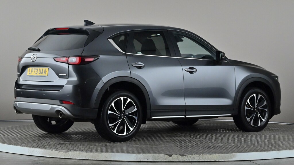 Mazda CX-5 2.0 Newground LP73UAA Grey #6