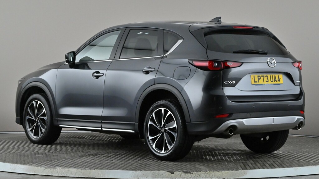 Mazda CX-5 2.0 Newground LP73UAA Grey #4