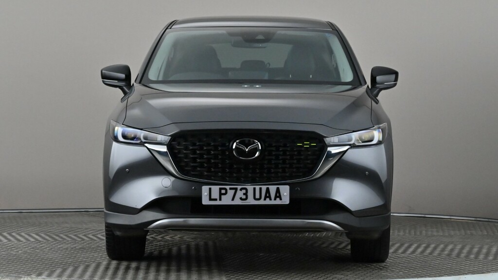Mazda CX-5 2.0 Newground LP73UAA Grey #2