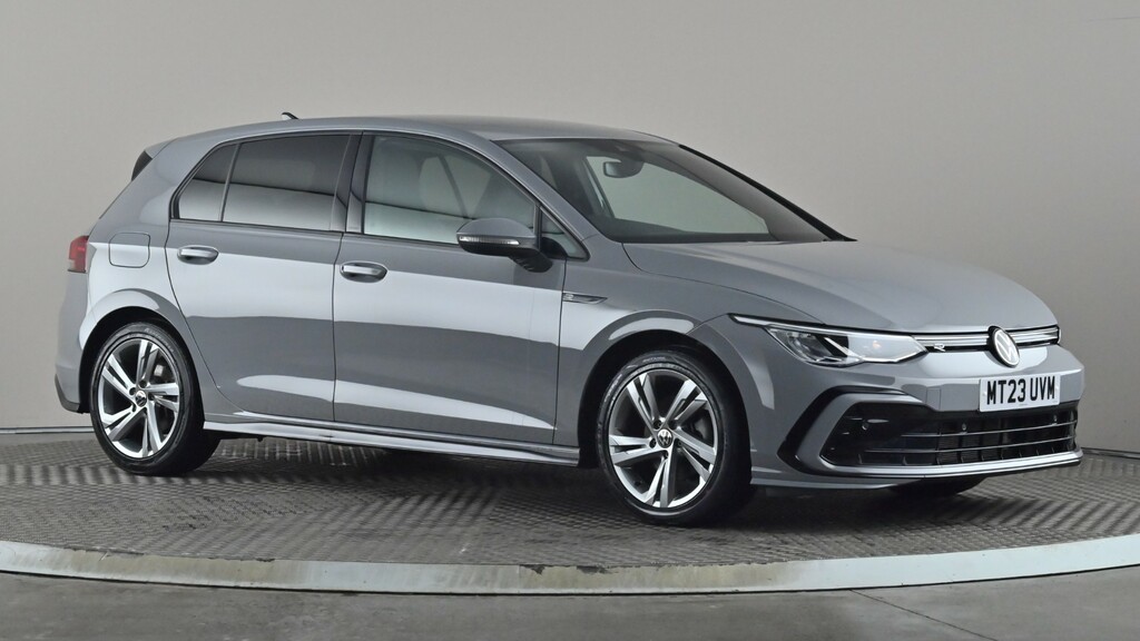 Volkswagen Golf 1.5 Etsi 150 R-line Dsg Grey