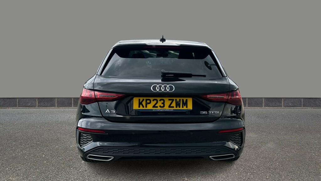 Audi A3 35 Tfsi S Line KP23ZWM Black #5