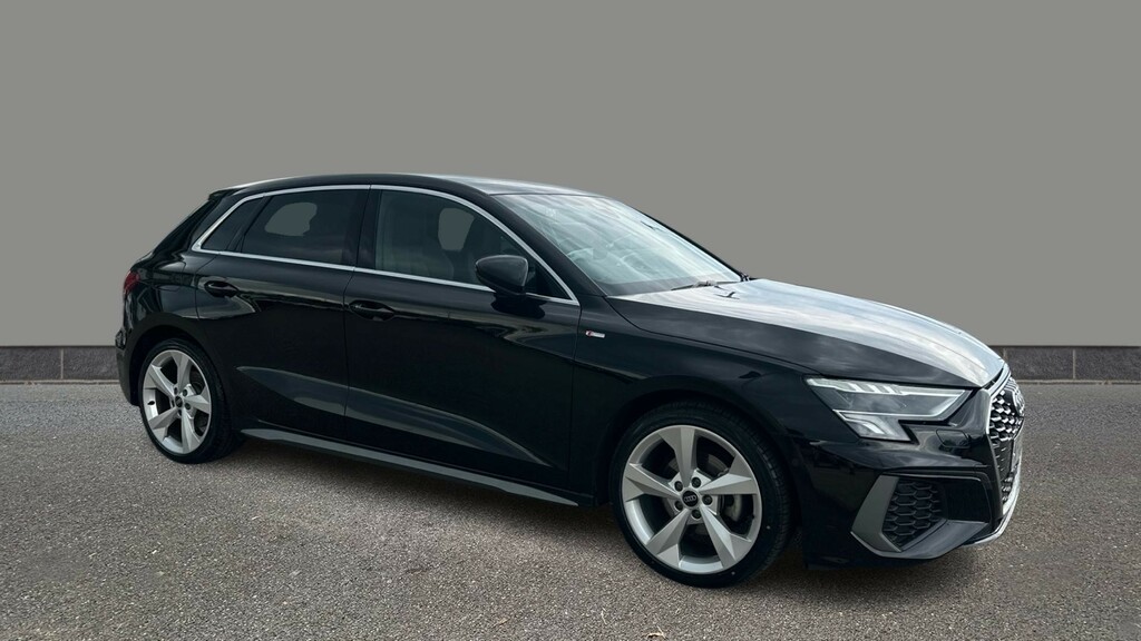 Audi A3 35 Tfsi S Line Black