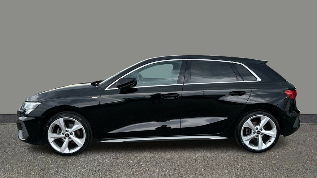 Audi A3 35 Tfsi S Line KP23ZWM Black #3