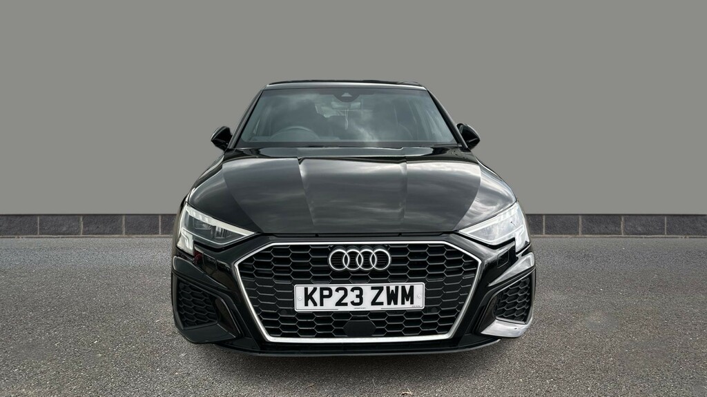 Audi A3 35 Tfsi S Line KP23ZWM Black #2