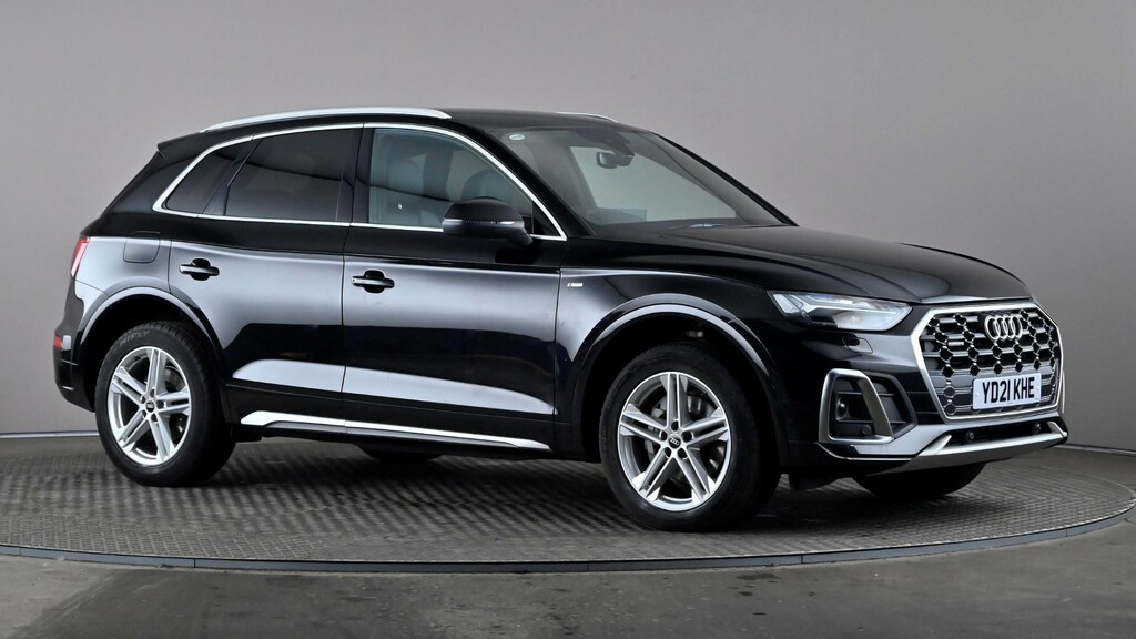 Audi Q5 45 Tfsi Quattro S Line S Tronic Black