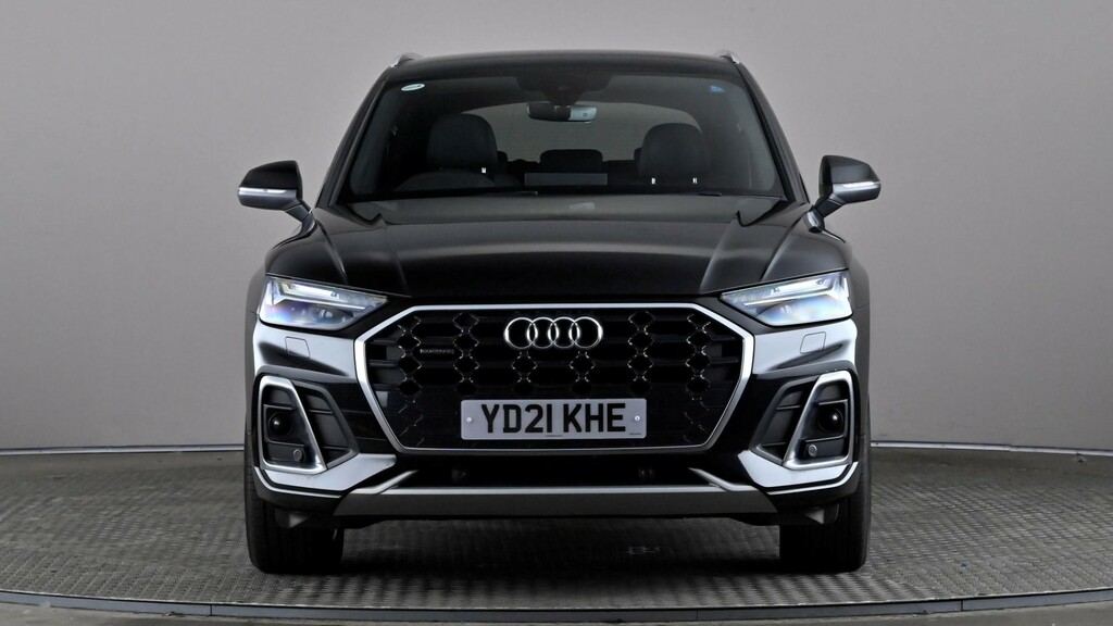 Audi Q5 45 Tfsi Quattro S Line S Tronic YD21KHE Black #2